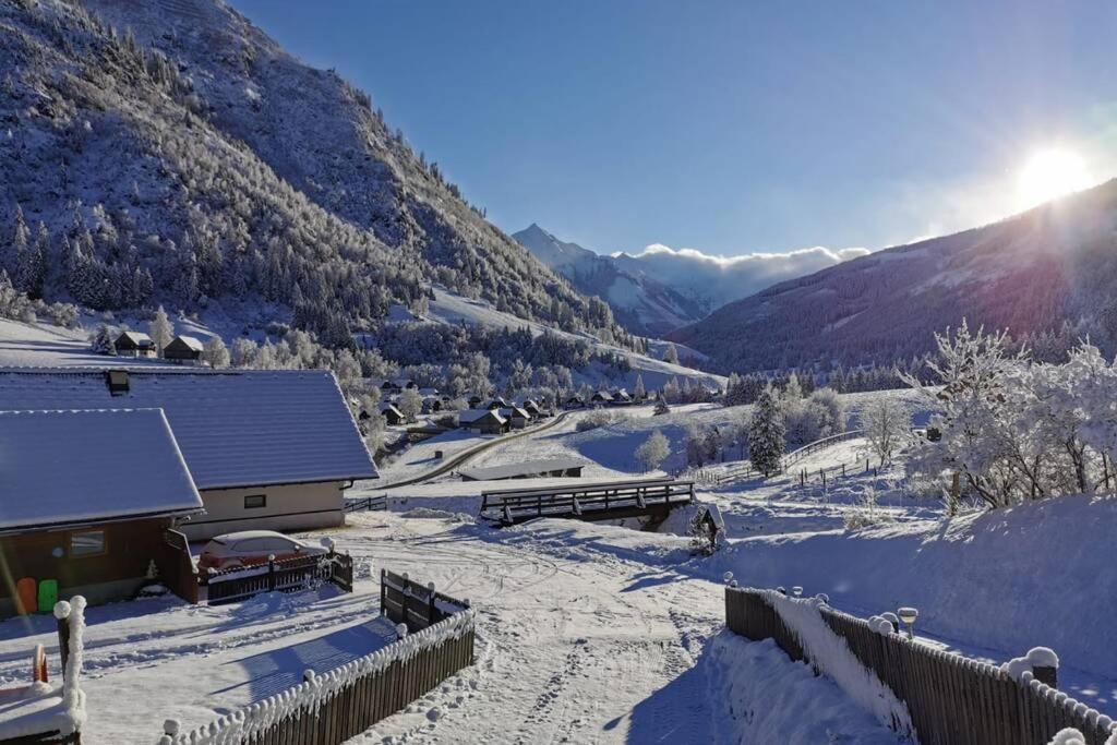 Appartamento Haus Fritz - Erholung In Den Bergen Donnersbachwald Esterno foto
