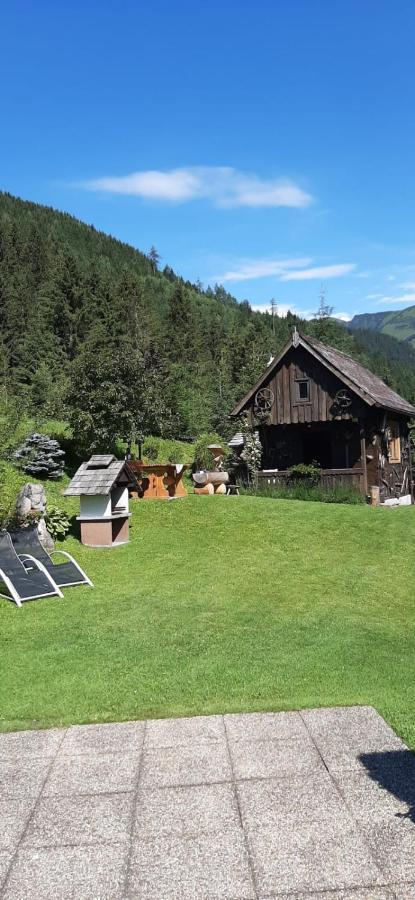 Appartamento Haus Fritz - Erholung In Den Bergen Donnersbachwald Esterno foto